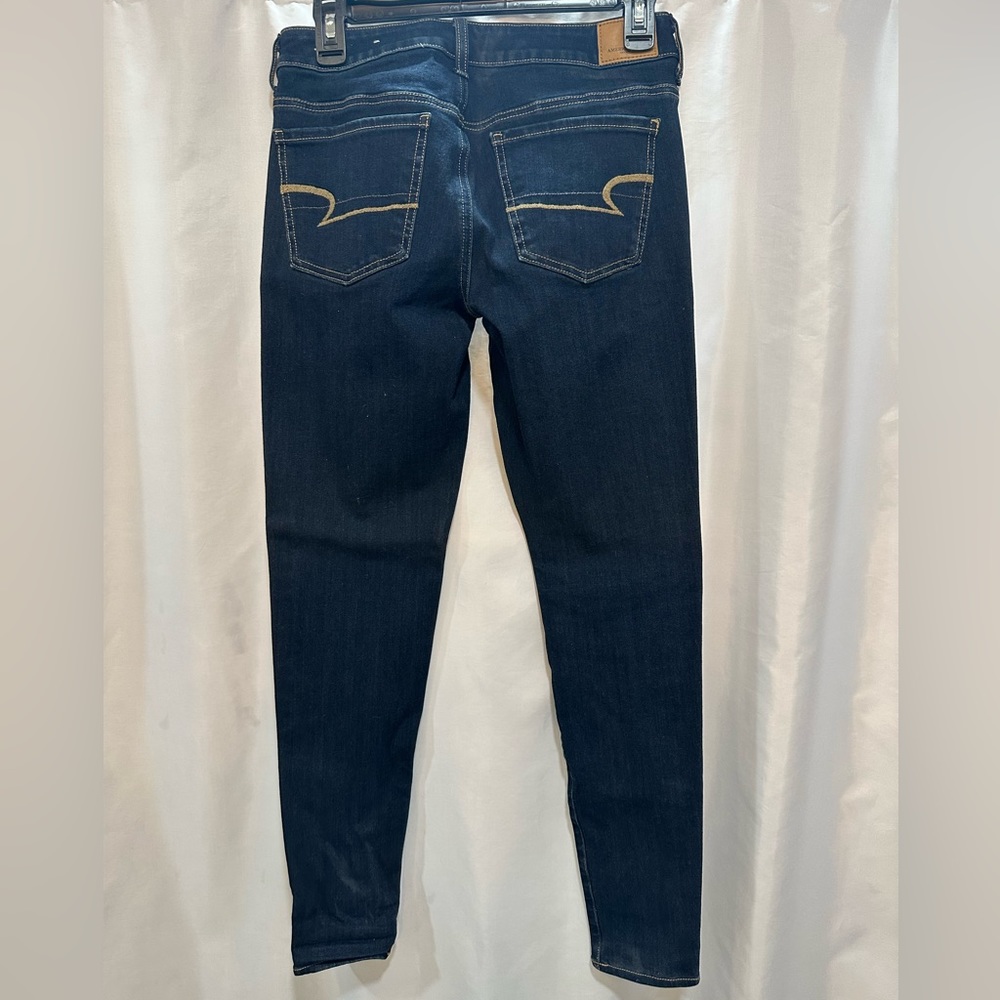 American Eagle Super Stretch X4 Size 4 Regular